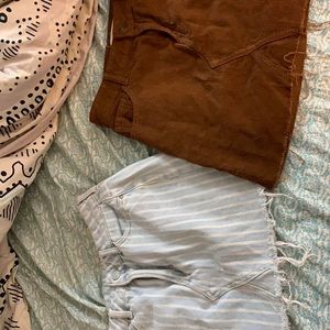 Two PacSun skirts both size 24